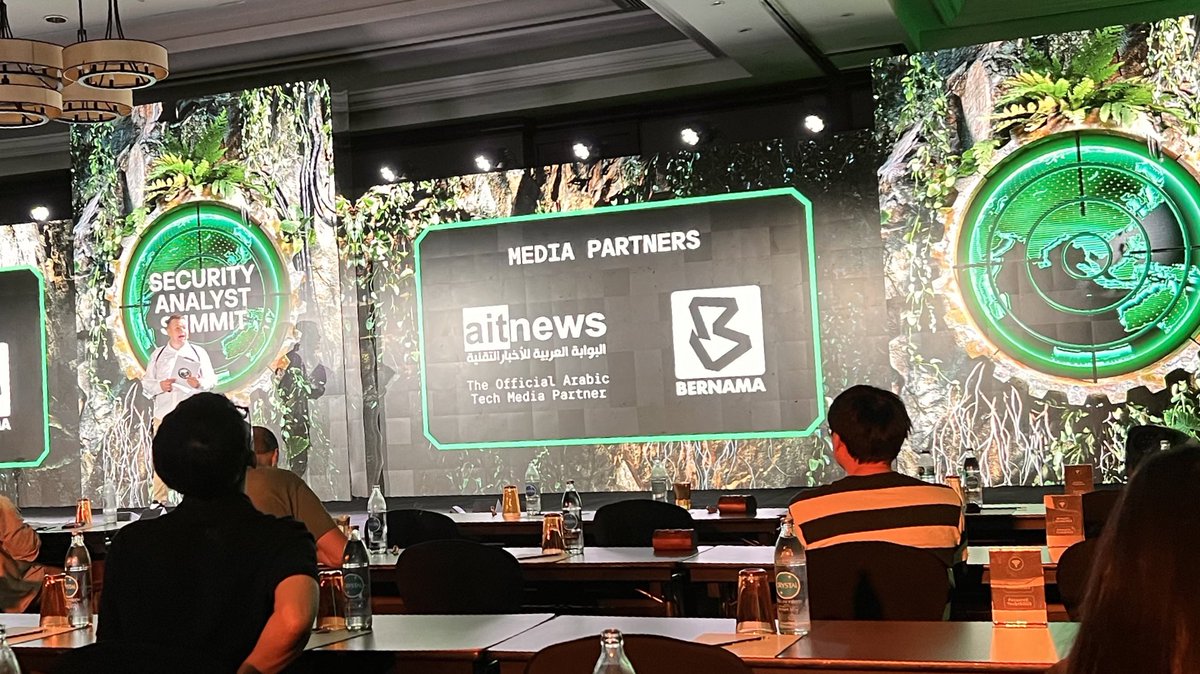 aitnews's tweet image. البوابة العربية للأخبار التقنية شريكا إعلاميا رسميا لقمة #TheSAS2023