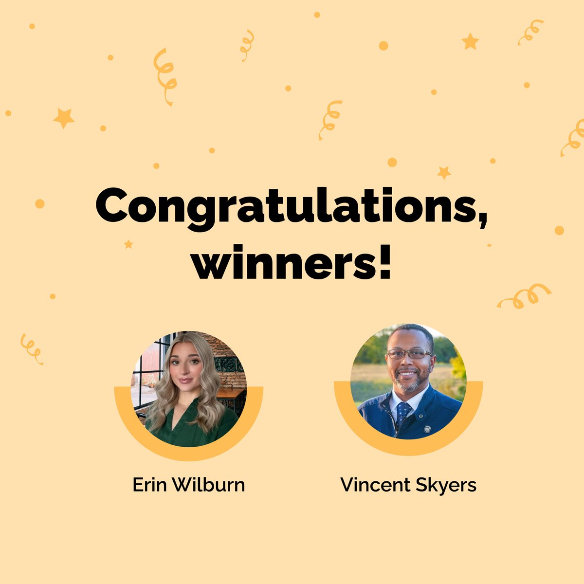 ArtworkFlowHQ's tweet image. Filling out a survey is no small feat, and we&apos;re thrilled you took the plunge! And we&apos;re ready to reveal the names of our lucky winners – a drumroll, please! Congratulations to the fabulous Erin Wilburn and Vincent Skyers for clinching the victory!

#creativeoperations #survey