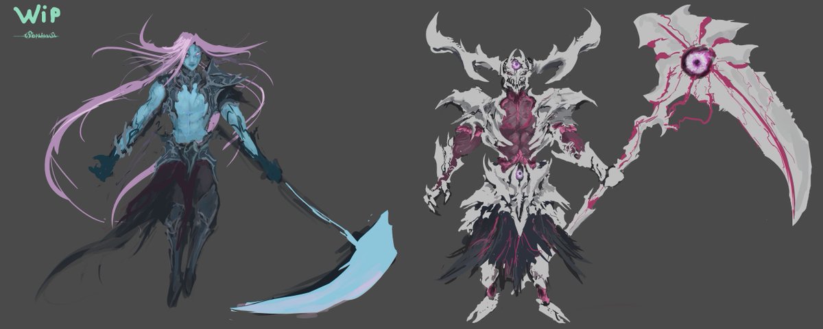 Sephilash's tweet photo. #LeagueOfLegendsFanArt #LeagueOfLegends #fanart #conceptart 
Kayn project I'm workin on~ https://t.co/02ItEy8o8Q