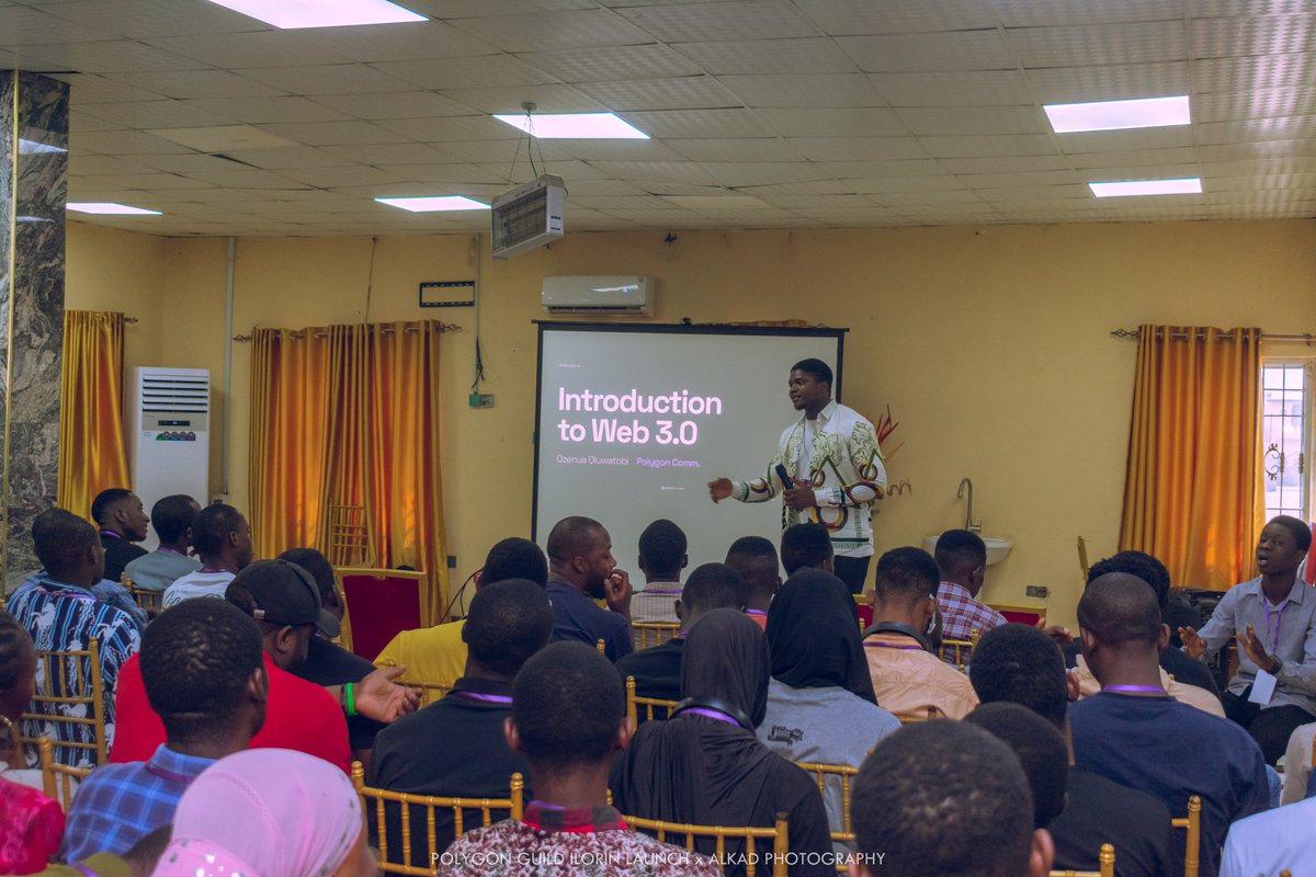 PolygonIlorin's tweet image. Polygon is coming to you 🫵🏼 Are you readyyyy?

🗓 Date: Saturday October 28th, 2023
🕒 Time: 10 AM 
📍 Venue: Malhub, 1 Ilofa Rd, Ilorin
🌐 RSVP Here: bit.ly/PolygonMeet

#PolygonHackathon #BlockchainDevelopers #PolygonGuildIlorin