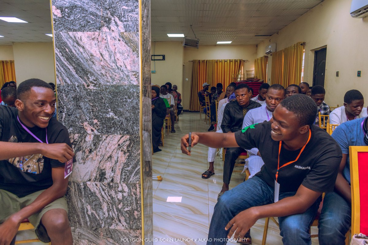 PolygonIlorin's tweet image. Polygon is coming to you 🫵🏼 Are you readyyyy?

🗓 Date: Saturday October 28th, 2023
🕒 Time: 10 AM 
📍 Venue: Malhub, 1 Ilofa Rd, Ilorin
🌐 RSVP Here: bit.ly/PolygonMeet

#PolygonHackathon #BlockchainDevelopers #PolygonGuildIlorin