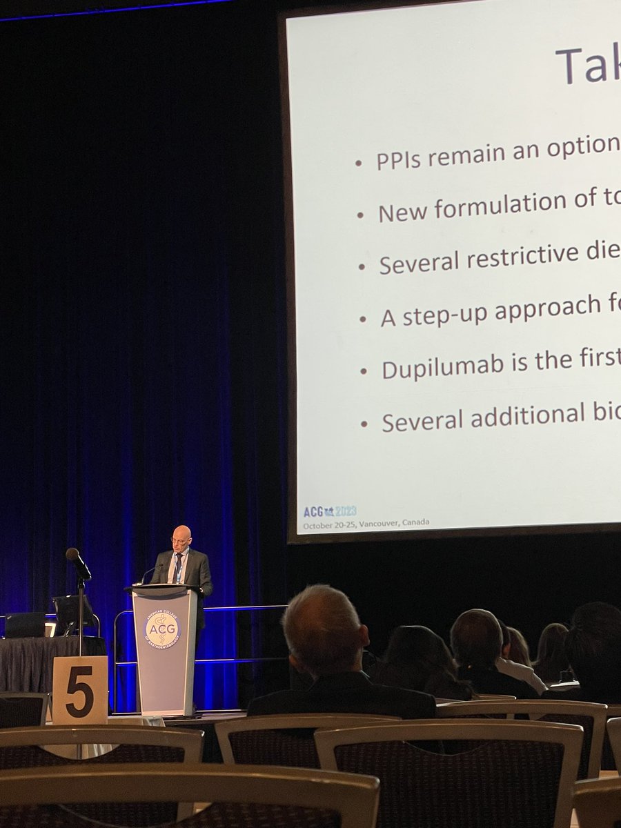 Han Zhang (@hanzhangmd) on Twitter photo Great talk by <a href="/fjmoawadMD/">Fouad J Moawad</a> at American College of Gastroenterology #ACG2023 about modern management of EoE! #ScrippsGI Great talk by <a href="/fjmoawadMD/">Fouad J Moawad</a> at American College of Gastroenterology #ACG2023 about modern management of EoE! #ScrippsGI