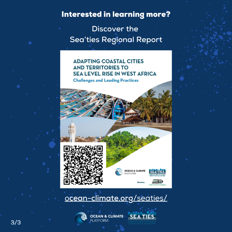 ocean_climate's tweet photo. 🔜On November 9, #SEATIES (@ocean_climate) will unveil its recommendations to #AdaptCoastalCities to #SeaLevelRise
👇Meanwhile, gain insights into how #WestAfrica is tackling rising ↗️ sea levels

🔎Dive in: https://t.co/hM0PYteNfn