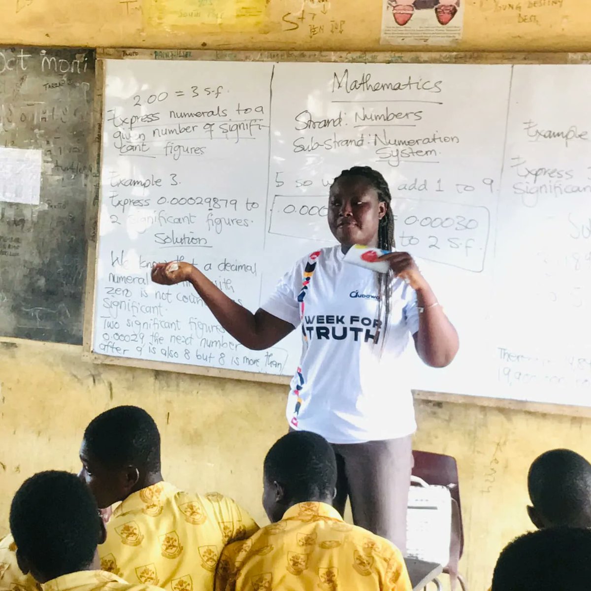 GIJ_MILCLUB's tweet image. Thanks to @dubawaNG some members of the MIL club have had the opportunity to educate students on Media and Information literacy. 
Congratulations guys🥂
#weekfortruth
#promtingmilforall
#milgij