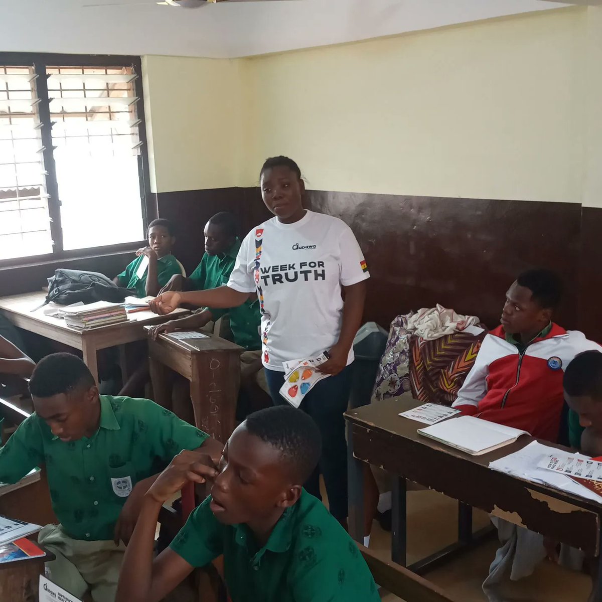 GIJ_MILCLUB's tweet image. Thanks to @dubawaNG some members of the MIL club have had the opportunity to educate students on Media and Information literacy. 
Congratulations guys🥂
#weekfortruth
#promtingmilforall
#milgij