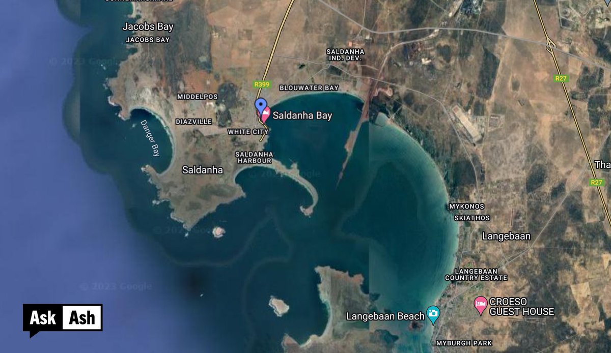 Askash's tweet image. Saldanha, Western Cape is getting a brand new hydrogen project worth R47 BILLION 💰

Known as The Saldanha Green Hydrogen Project, this modern Green Hydrogen-Ammonia plant will create 500 permanent jobs over the next few years and 2500 jobs during construction. 

The expected…