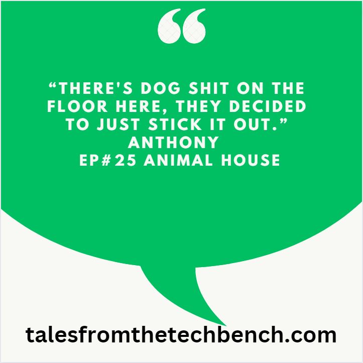 TechbenchTales's tweet photo. Find out more on the podcast #podcast #humor #comedy #techbench https://t.co/hrX1GIfBi6
