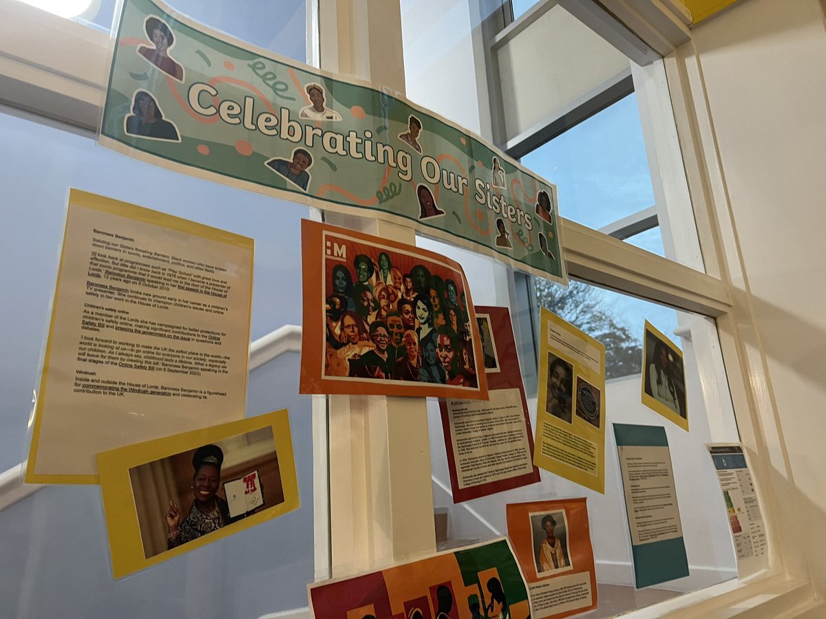 This month we celebrated Black History Month. The theme was ‘Celebrating our Sisters.’ We gave a big shout out to some amazing, strong and inspirational women past and present. 👏🏽👏🏾👏🏿