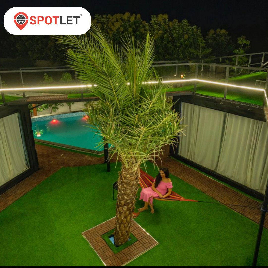 Property id : #LITTL36077
Your Perfect Venue Awaits!
Host Film Shoots, Corporate Functions, and Events at our Versatile Farm House! 
Visit spotlet.in or call +91-997 997 2245
.
#EventSpace #FilmLocation #CorporateVenue #spotlet #spacerentals #venuerentals #booknow