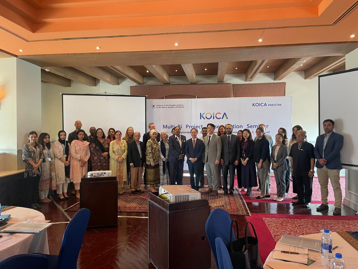 On September 21, 2023, KOICA shared the results of its development cooperation projects in Pakistan with international organizations including UNESCO, UNHCR, UNWOMEN, and discussed future cooperation.