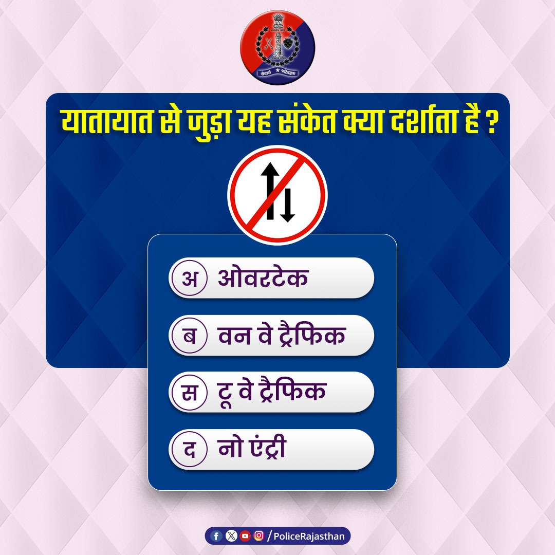 Rajasthan Police tweet media