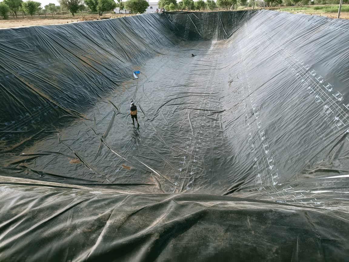 anandc's tweet photo. The theme of 2023 in 🇮🇳 and elsewhere is resilience. Inspired to see the @eeki_foods team learn from their most trying moment (first floods in 20 yrs) &amp; build a many 100k gallon rain water harvesting system that both helps alleviate this + gives back  to the water table! https://t.co/ECk3CNSAQl