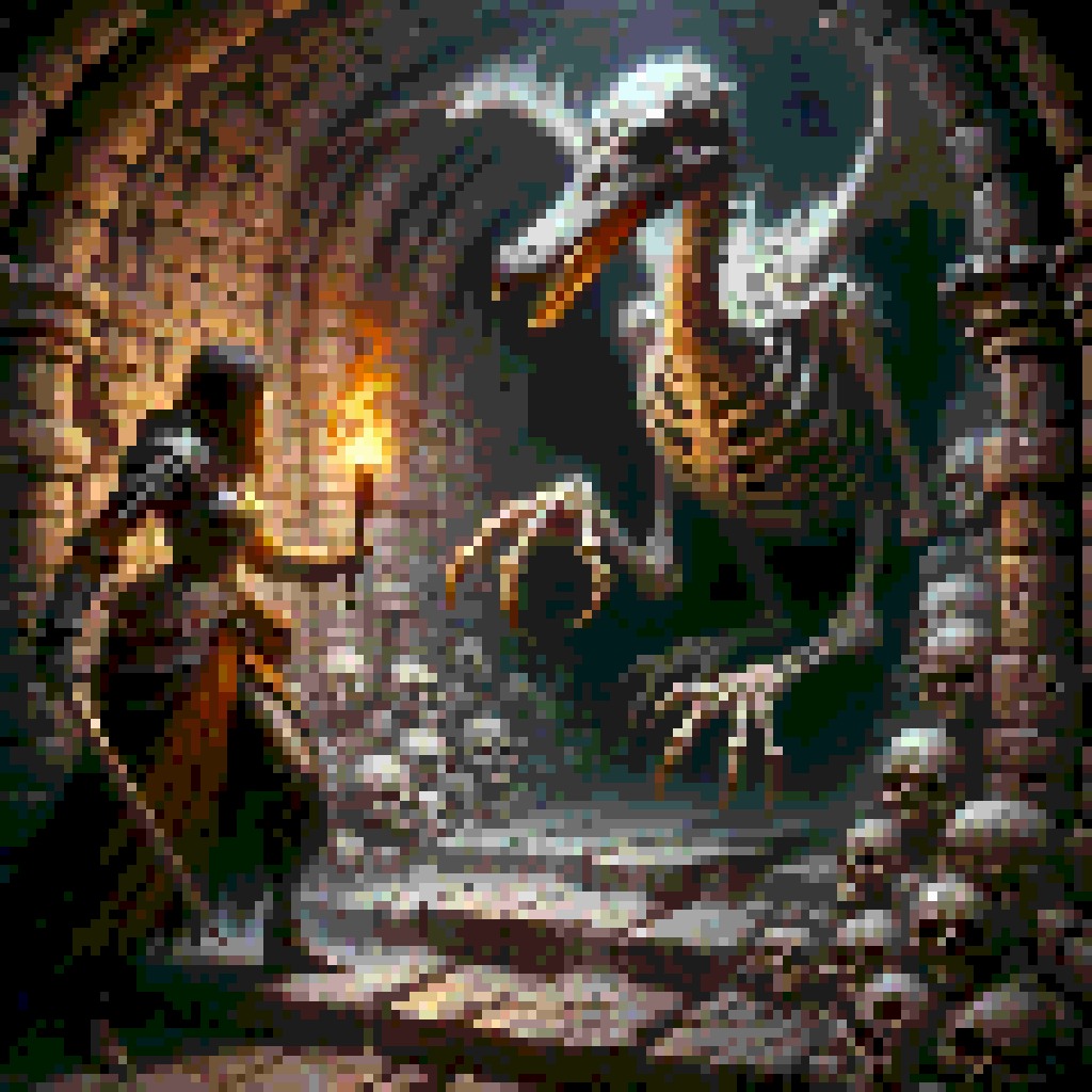 If thou dost travel to Pamlosir, beware dear friend and take thine care. The old manor yet stands at Kurnkunor, standing still from time before, and something ill stirs down those stairs, festering in the darkness there; such ill may bring thee quite a scare.