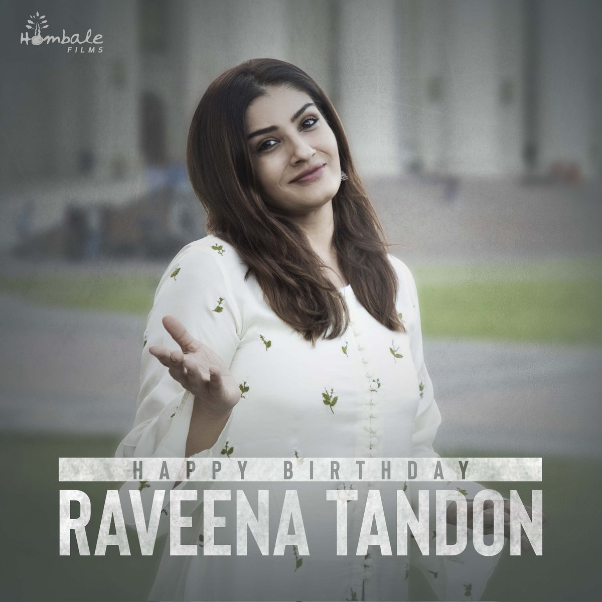 Birth Day Wishes To Our ' Ramika Sen ' 

#RaveenaTandon @TandonRaveena
#HBDRaveenaTandon #KGFChapter3 
#HappyBirthDayRaveenaTandon
