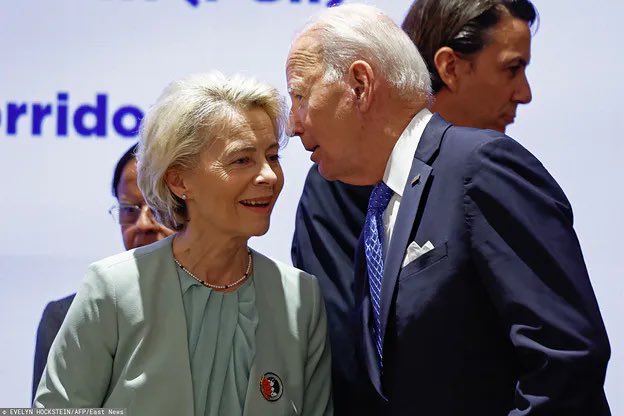 Sverige98140's tweet photo. Niemiecka #Niemcy ropucha nie znająca rozmiaru własnych desu i amerykański #USA #Prezydent starzec nie zorientowany gdzie właściwie jest i co ma powiedzieć https://t.co/W2fnakUXpu