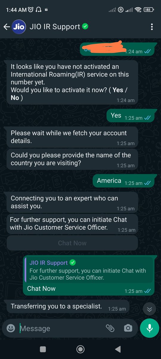 amjedmohammed8's tweet photo. Hello Jio,
Pathetic service, lagta hai billion dollars ki company k naam per ek "KARKHANA" Chalare ho. @reliancejio @JioCare  ek customer representative nahi milraha it's been 20 min https://t.co/9U33U5w3HX