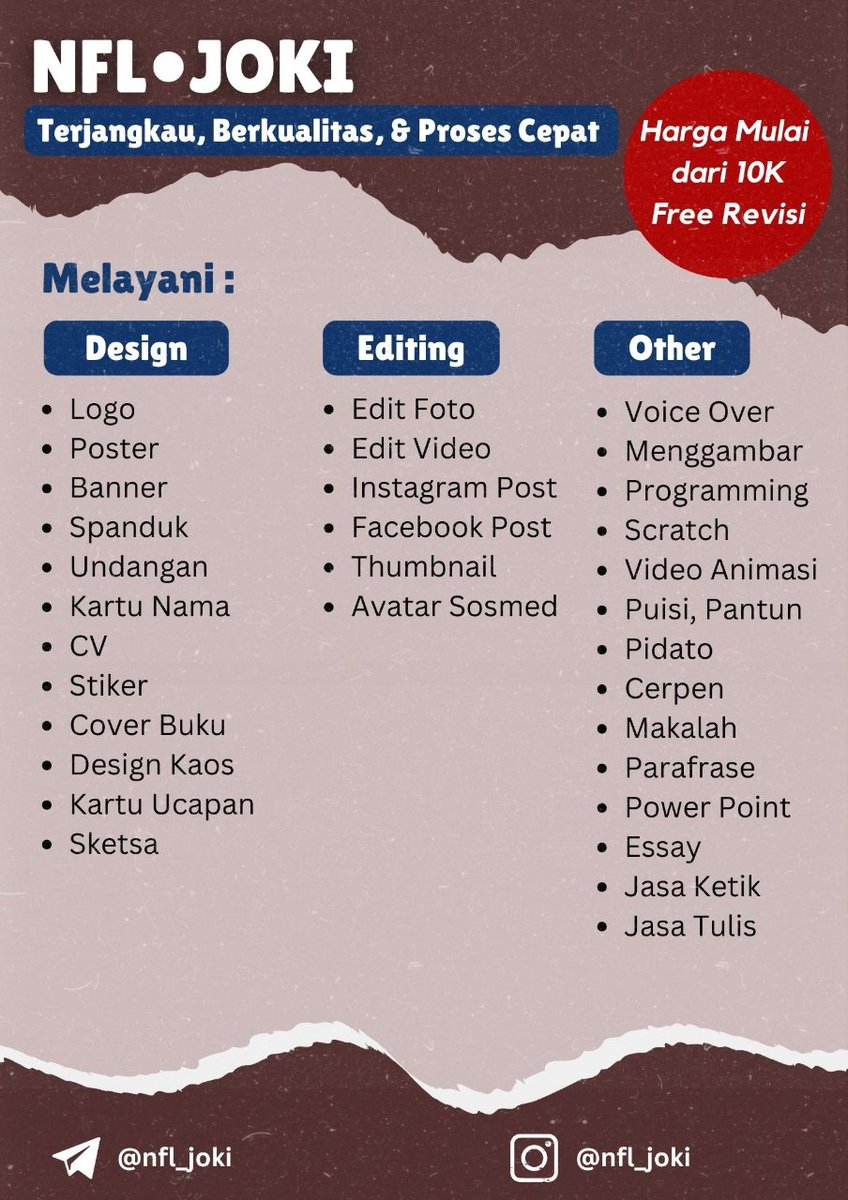 NFL Joki tweet media