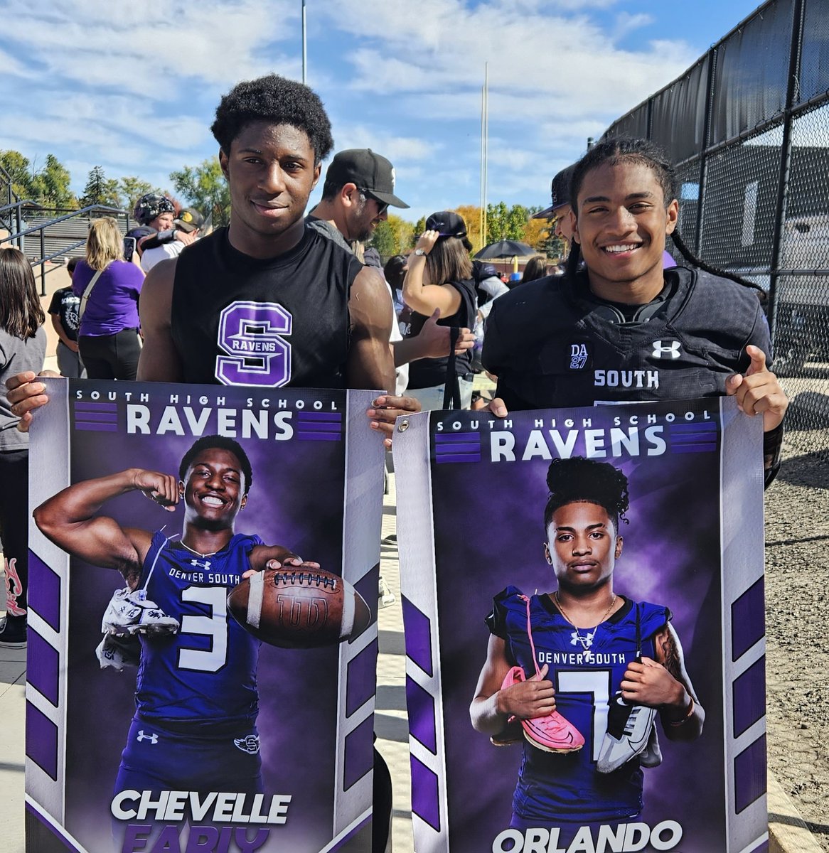 CoachWarrior1's tweet photo. In a push for Playoffs. I'm gone need you guys to be DOMINANT for 4 quarters. ALL PURPOSE BACK in @ChevelleEarly22 (Catch &amp; RUN inside &amp; OUT) and the ELUSIVE SLOT in @OrlandoGuevara_ (Crisp ROUTES, HANDS &amp; SPEED).... 
#StayHumble #Coachable #GodSons #GodGiftedMe 🙏🏽 https://t.co/hy8mRWsfui