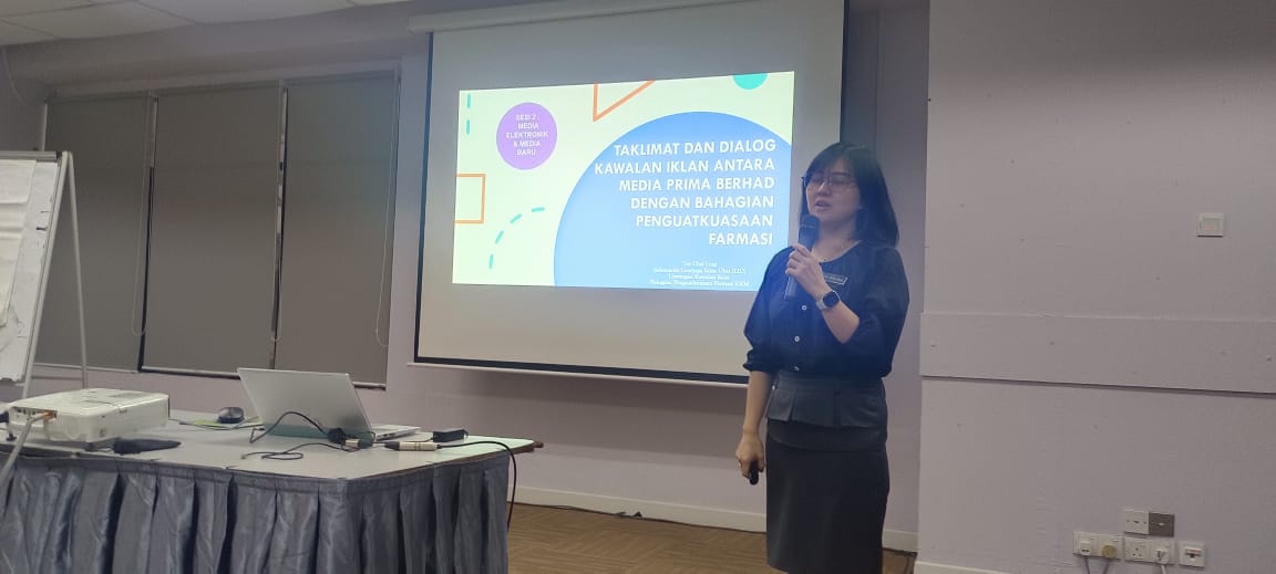 kkm_sdbb's tweet photo. Bahagian Penguatkuasaan Farmasi, KKM telah menganjurkan sesi taklimat, dialog dan pameran Kawalan Iklan Perubatan dan Kempen Scan Dulu Baru Beli kepada Warga Media Prima Berhad pada 4 dan 24 Oktober 2023 bertempat di Balai Berita, Bangsar dan di Seri Pentas, Bandar Utama. https://t.co/iowbJebrS5