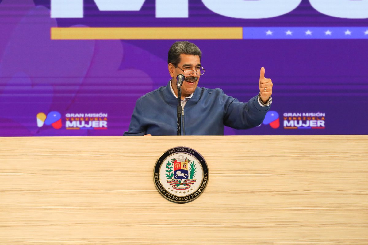 Nicolás Maduro tweet media