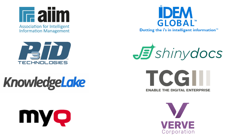 AiimFlorida's tweet photo. Did you missed the @AIIMIntl /@AiimFlorida Chapter Solutions Showcase &amp; Strategy Summit in Tampa?
Then don't miss the #webinar event on November 2nd. You will also learn  about @Xplor_Int CCM Summit November 14-16 in Orlando.
Register here for free: https://t.co/ZFyxiG2DKz https://t.co/THck7bW3xn