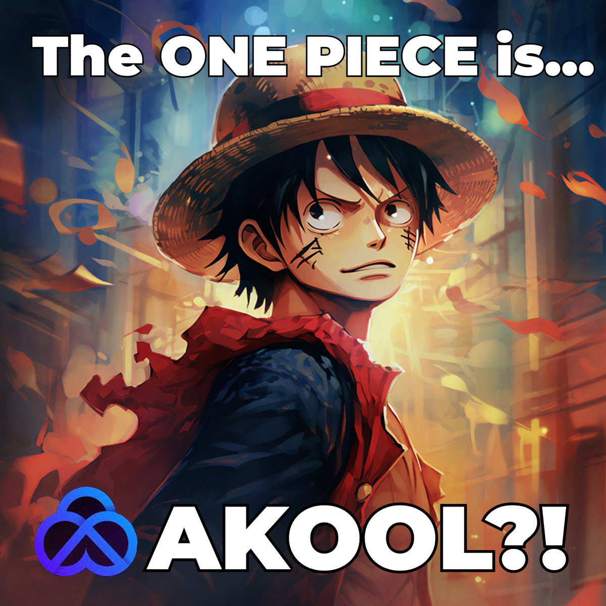 Image generated with AKOOL #ONEPIECE #ArtificialInteligence #AIphoto #FridayFeeling #TBThursday  #AIimages #photography #ImageCreator #contentcreators #Films #relatable #anime #News #art #Memes