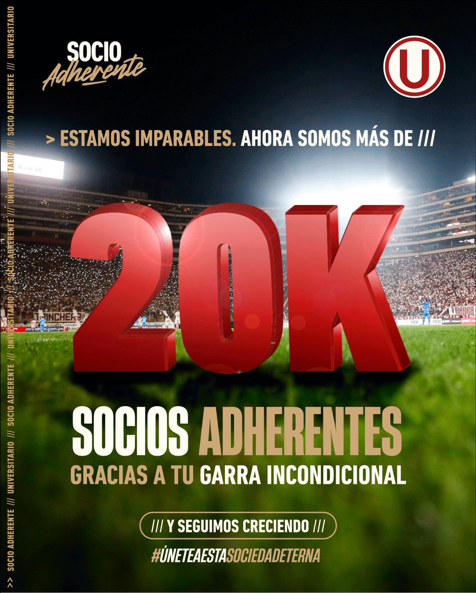 Universitario tweet media