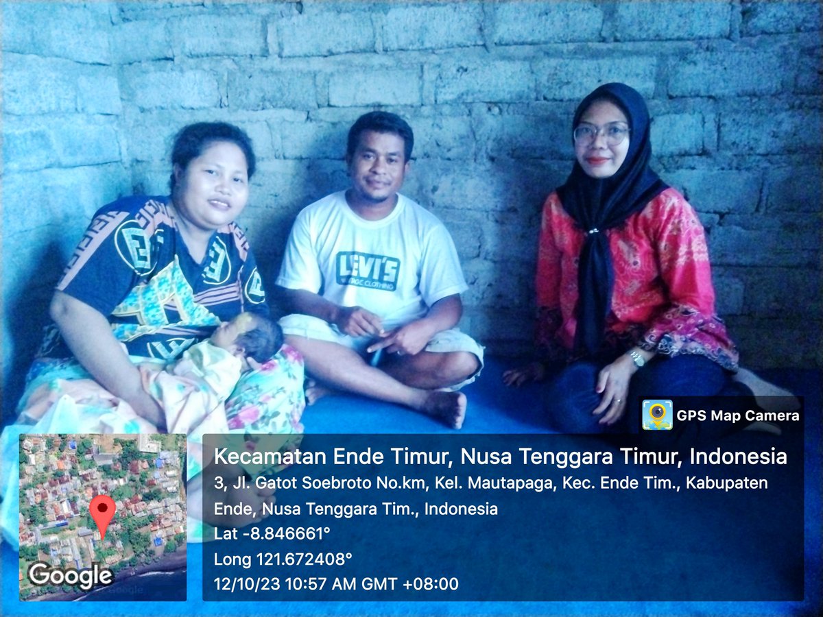 riatnichen's tweet photo. Kamis(12/10/2023), Riatni A.H. Husen, Luhkan Kab.Ende, Melakukan kunjungan rumah untuk pendapatan hasil produksi di KUB Nangawitu, Kel. Mautapaga, Kec. Ende Timur
#GiatLuhkanSatminkalGONDOL #Ende
@bppsdm_kp @puslatluhkp @bppsdm_gondol @lapregiwati https://t.co/68j87VxVkL