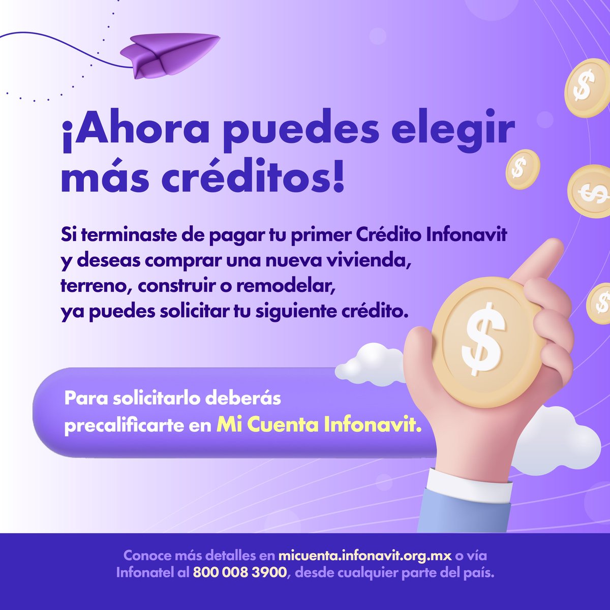 ¿Terminaste de pagar tu primer crédito? Ya puedes solicitar tu ...