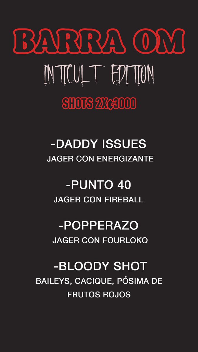 Nuestra barra para Inticult <a href="/lasintitv/">intis</a> 🔥