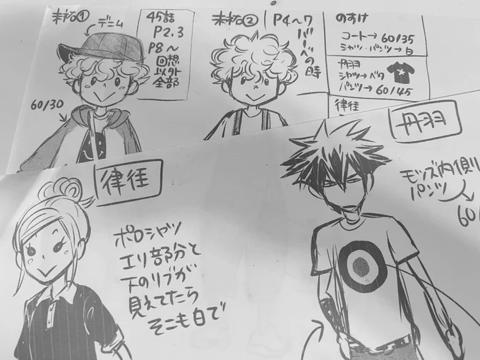 泊まりアシさんへの服指定 横に置いといた方が見やすいのでプリントアウトして渡してます #DOGSIGNAL #ドックシグナル