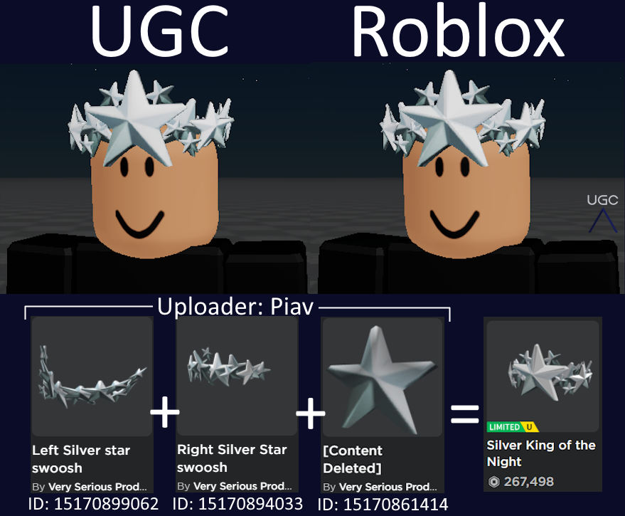 Peak” UGC on X: UGC creator Piav uploaded a 1:1 copy of the