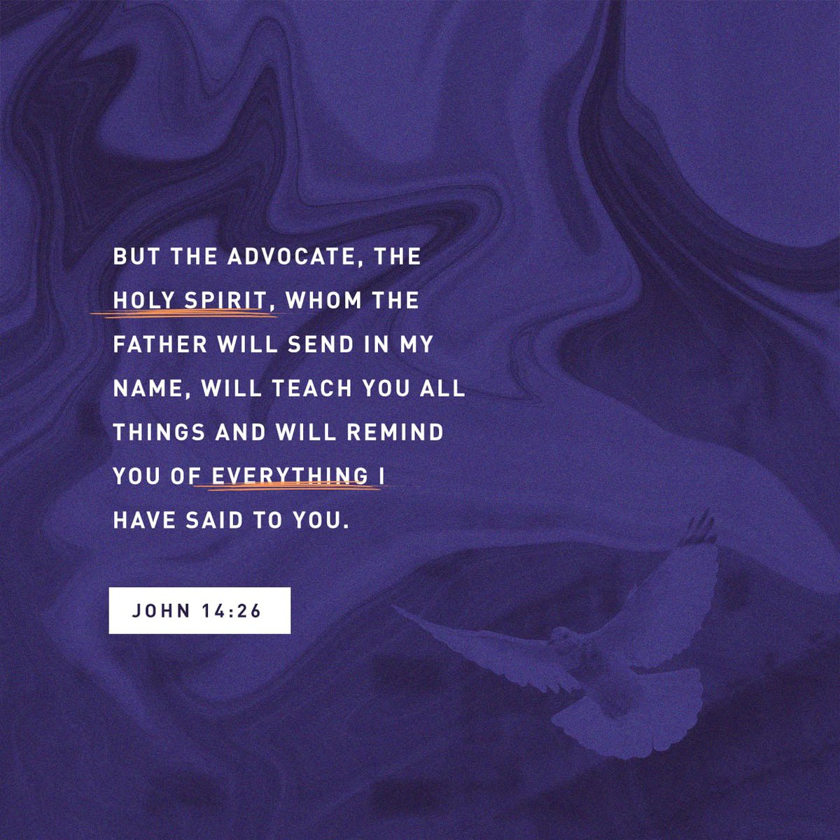 BCC_Mukono's tweet photo. John 14:26 NKJV
But the Helper, the Holy Spirit, whom the Father will send in My name, He will teach you all things, and bring to your remembrance all things that I said to you. https://t.co/Pfbt872ztf