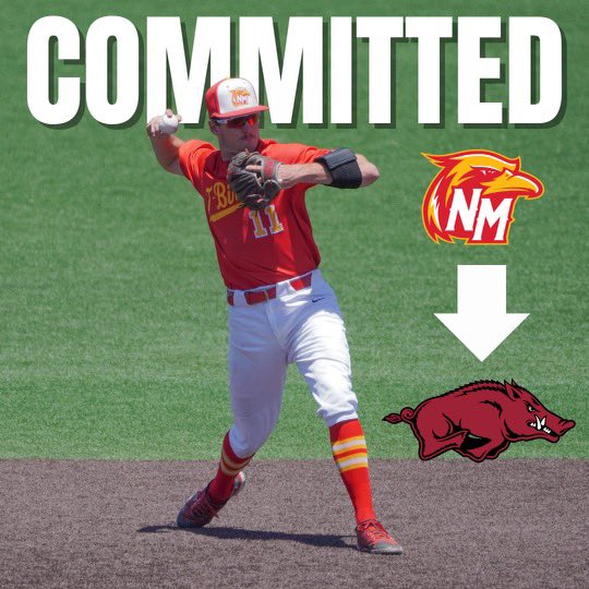 ⚡️🦅🐗

Brent Iredale ➡️ Arkansas