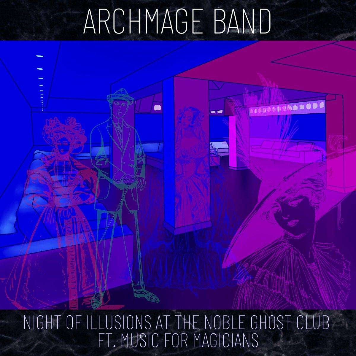 archmagemusic's tweet photo. We just finished a fun collaboration with the talented Mike from Music For Magicians! We call it 'Night Of Illusions At The Noble Ghost Club'. Check it out on #SoundCloud: https://t.co/GrKWb2qipP #electronicmusic #electronicpop #synthpop #spookypop #spooky #dancepop #housemusic https://t.co/OIunnyOAqw