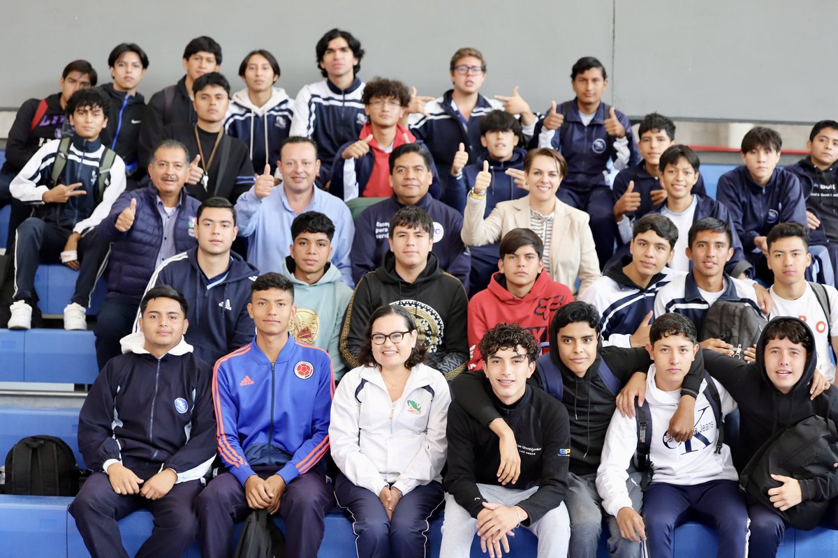 Las partidas más esperadas del año ya están aquí. 😎✨

Damos por inaugurados los INTERCECyTEG 2023🏀⚽️🏐 en donde toca el turno de la ZONA 1 disputarse por llevarse el podio. 🏆 

#CECyTEGuanajuato
#ElMejorSistemaEducativo
#INTERCECyTEG2023