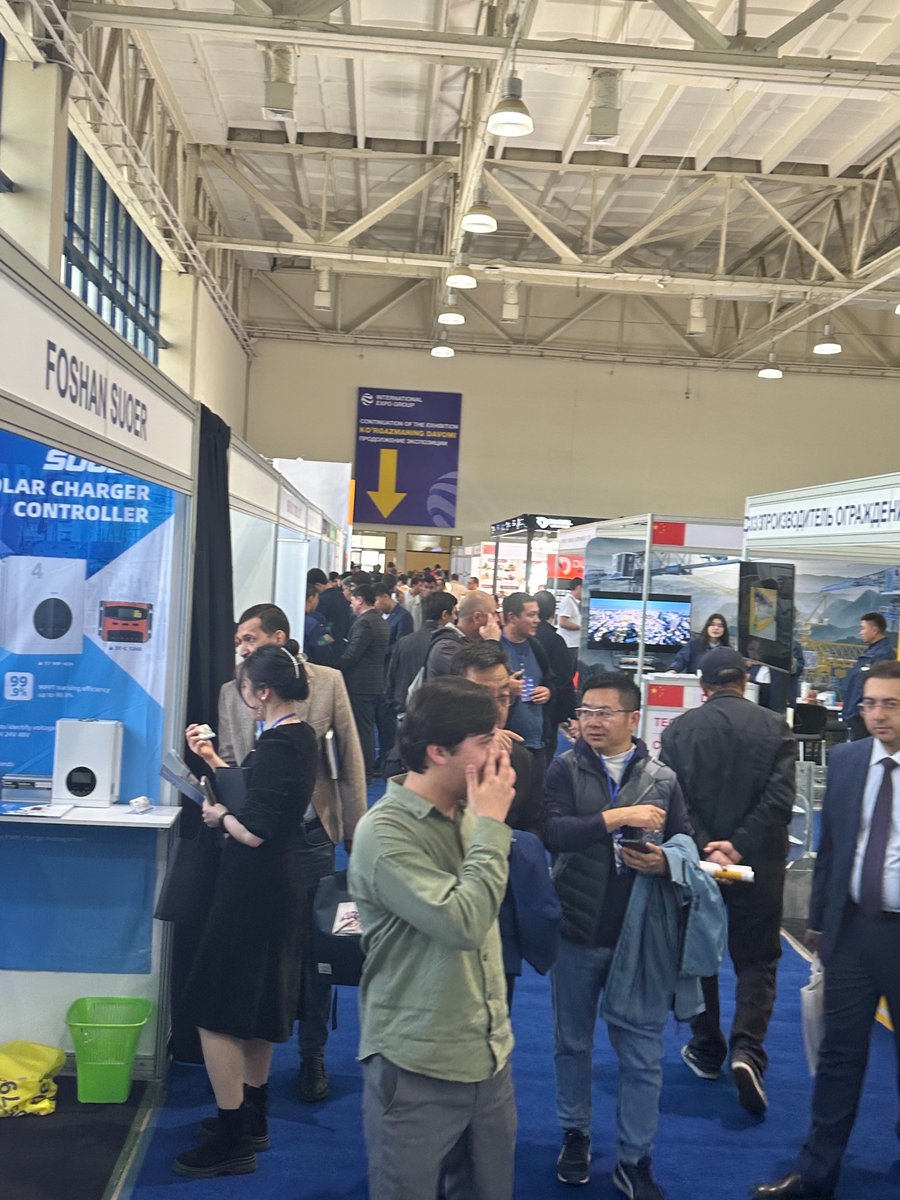 OUTDOBATTERY's tweet photo. Join OUTDO 🔋at the 🇺🇿⭐️UZ ENERGY EXPO!
Venue👉Uzbekistan Expo Center
Booth No.👉 D03/1
Welcome to contact us freely!🤗

#outdobattery #ups #electronicsfair #battery #upsbattery  #energy #power #solar #storage #expo #homeenergystorage #lithiumbattery #energystorage #batterypower https://t.co/LP7ILxknHi