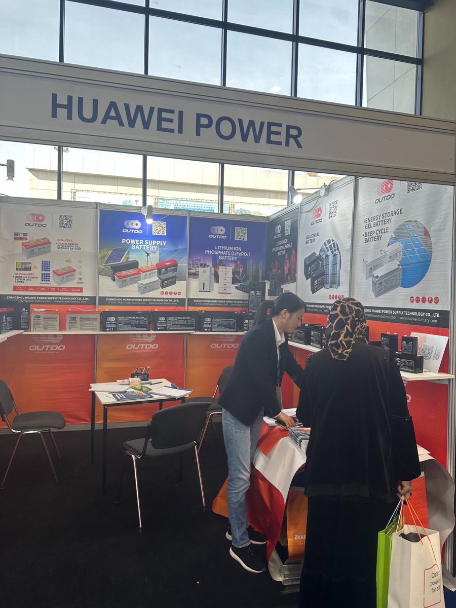 OUTDOBATTERY's tweet photo. Join OUTDO 🔋at the 🇺🇿⭐️UZ ENERGY EXPO!
Venue👉Uzbekistan Expo Center
Booth No.👉 D03/1
Welcome to contact us freely!🤗

#outdobattery #ups #electronicsfair #battery #upsbattery  #energy #power #solar #storage #expo #homeenergystorage #lithiumbattery #energystorage #batterypower https://t.co/LP7ILxknHi