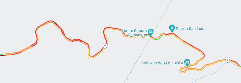 monitoreo_seg's tweet photo. Buenas noches @GN_Carreteras @CAPUFE tendran alguna informacion de el tramo de Puerto San Luis???
por favor https://t.co/Kuui3nXyjP
