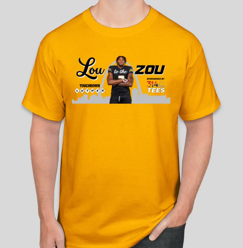 lutherburden3's tweet photo. Shop the entire LB3 collection, exclusively available at @314Tees https://t.co/YCg5X4uCph. Jesse is a big supporter of the program and of NIL in general. Be sure to check it out. #Sponsored https://t.co/StKv8IaYq0