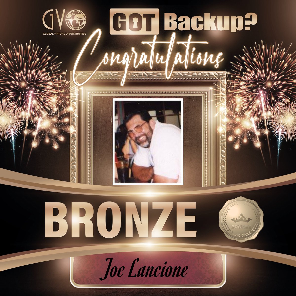 NitrolineMatrix's tweet image. Congratulations to #JoeLancione for his new success. 

#GotBackup