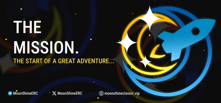 MoonShineERC's tweet photo. Are you ready to $SHINE a light into space? 🌟

https://t.co/vsFB0jrHCq https://t.co/XxpB617kb2