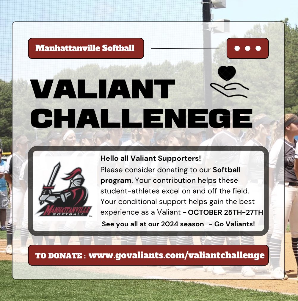 Manhattanville Softball tweet media
