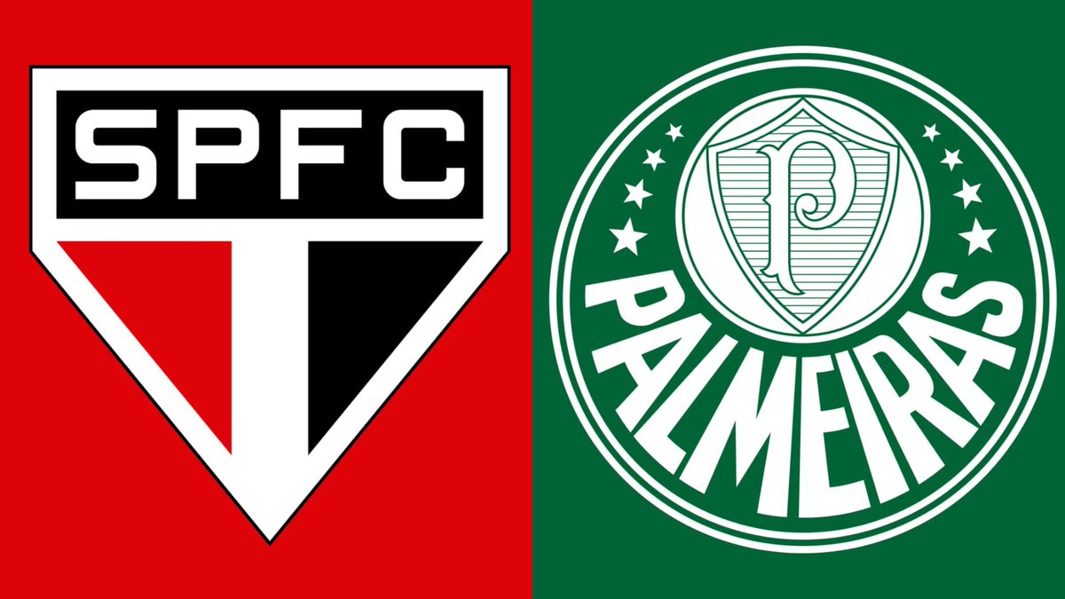Noitedecopa's tweet photo. 🐷✖️🇾🇪 Goleadas no Choque Rei :

🟥  1931  -  São Paulo  4 x 0  Palmeiras
🟥  1939  -  São Paulo  6 x 0  Palmeiras
🟥  1949  -  São Paulo  5 x 1  Palmeiras
🟥  1956  -  São Paulo  5 x 0  Palmeiras
🟥  1958  -  São Paulo  5 x 2  Palmeiras
🟥  1964  -  São Paulo  5 x 2  Palmeiras
🟥  1980  -  São Paulo  4 x 0  Palmeiras
🟥  1981  -  São Paulo  6 x 2  Palmeiras
🟥  1986  -  São Paulo  5 x 1  Palmeiras
🟥  1997  -  São Paulo  4 x 1  Palmeiras
🟥  1999  -  São Paulo  5 x 1  Palmeiras
🟥  2006  -  São Paulo  4 x 1  Palmeiras

🟩  1940  -  Palmeiras  4 x 1  São Paulo
🟩  1953  -  Palmeiras  4 x 0  São Paulo
🟩  1960  -  Palmeiras  4 x 1  São Paulo
🟩  1965  -  Palmeiras  5 x 0  São Paulo
🟩  1992  -  Palmeiras  4 x 0  São Paulo
🟩  2008  -  Palmeiras  4 x 1  São Paulo
🟩  2015  -  Palmeiras  4 x 0  São Paulo
🟩  2022  -  Palmeiras  4 x 0  São Paulo
🟩  2023  -  Palmeiras  5 x 0  São Paulo 🆕️

🇾🇪 São Paulo  12 x 9  Palmeiras 🇮🇹

📰 Noite de Copa | Dep. De Estatística 

#PALxSAO #Palmeiras #saopaulo #Brasileirao2023