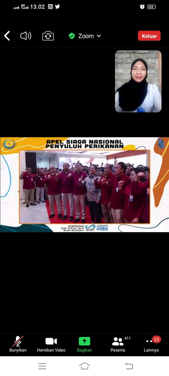 riatnichen's tweet photo. Kamis(19/10/2023), Riatni A.H. Husen, Luhkan Kab. Ende, Mengikuti Apel Siaga Nasional Penyuluh Perikanan
#GiatLuhkanSatminkalGONDOL #Ende
@bppsdm_kp @puslatluhkp @bppsdm_gondol @lapregiwati https://t.co/kLTBccfqj4