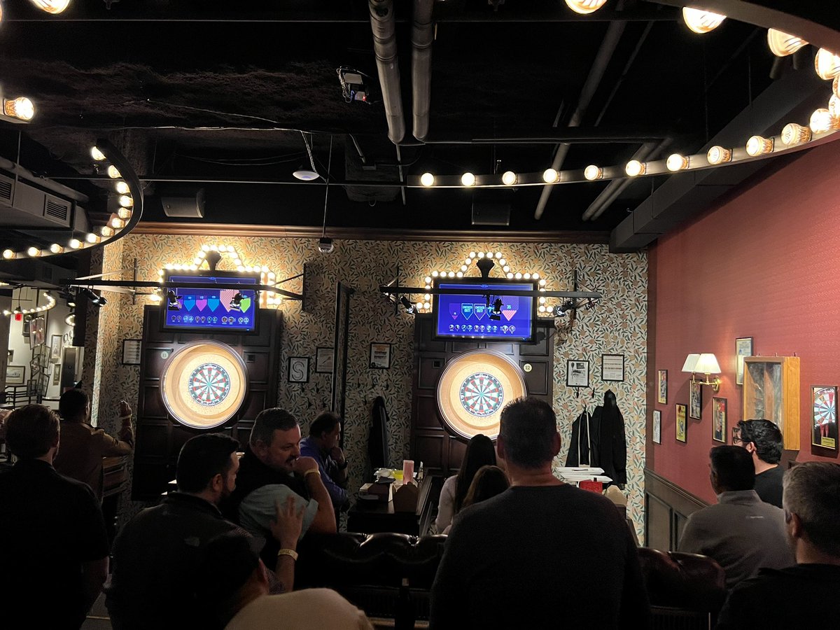 Great night with the <a href="/MillerChemical/">Miller Chemical & Fertilizer</a> team in Atlanta!