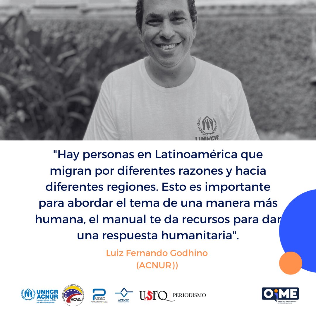 majozabalav's tweet photo. 🗣️En Latinoamérica, la migración es un fenómeno diverso, motivado por una variedad de razones.  Descubre el manual en el que @LuizFGodinho de @ACNURamericas nos recuerda la importancia de abordar este tema desde una perspectiva humanitaria. #DivúlgaloTodo. 🤝 #MovilidadHumana https://t.co/akkZgkGDPH