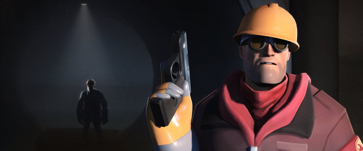 Naptimee23's tweet photo. He should probably turn around
#sfm #SourceFilmmaker #tf2 #teamfortress2 #tf2engineer https://t.co/Ii8yJVHxow