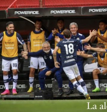 Vamos Nico ! Premio al esfuerzo , vamos Lobo , vamos <a href="/gimnasiaoficial/">Club de Gimnasia y Esgrima La Plata</a> !!
Todos juntos , unidos , es mejor !