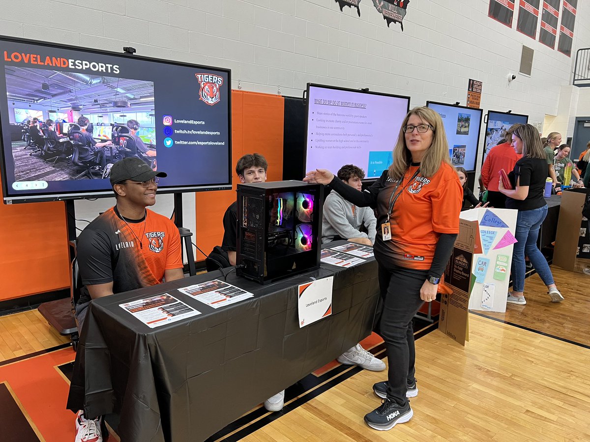 Loveland Tigers tweet media